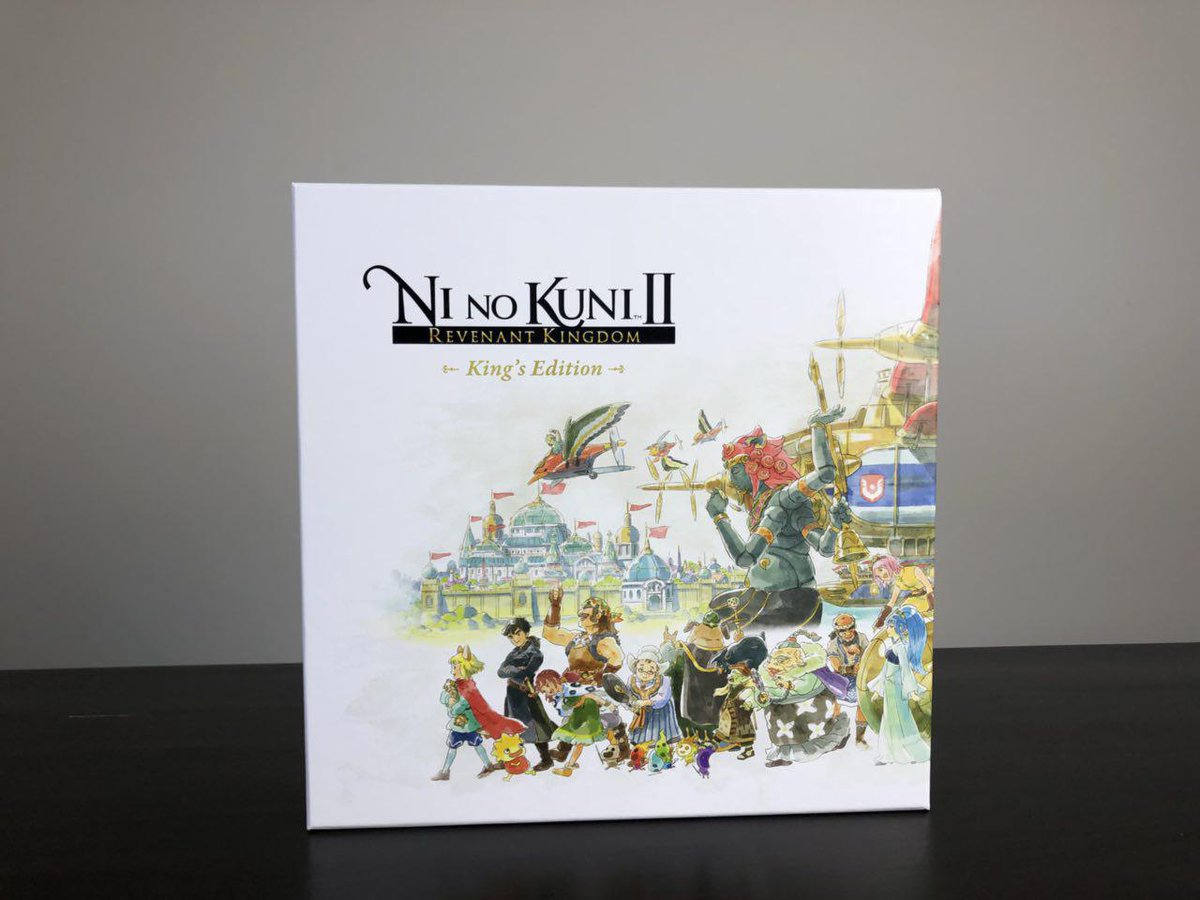TrueGaming's tweet photo. وصل لمكتبنا اليوم الking ايديشن من لعبة Ni No kuni المميزة 😍 من @BandaiNamcoEU

ولأن متابعينا يستاهلون فبتكون هالنسخة من نصيب احدكم ❤

للدخول بالسحب فولو لحسابنا + ريتويت 👌

وإعلان الفايز يوم الجمعة 23مارس  الساعة السابعة مساء بتوقيت السعودية

بالتوفيق للجميع🔥 https://t.co/HSXyKAI45i