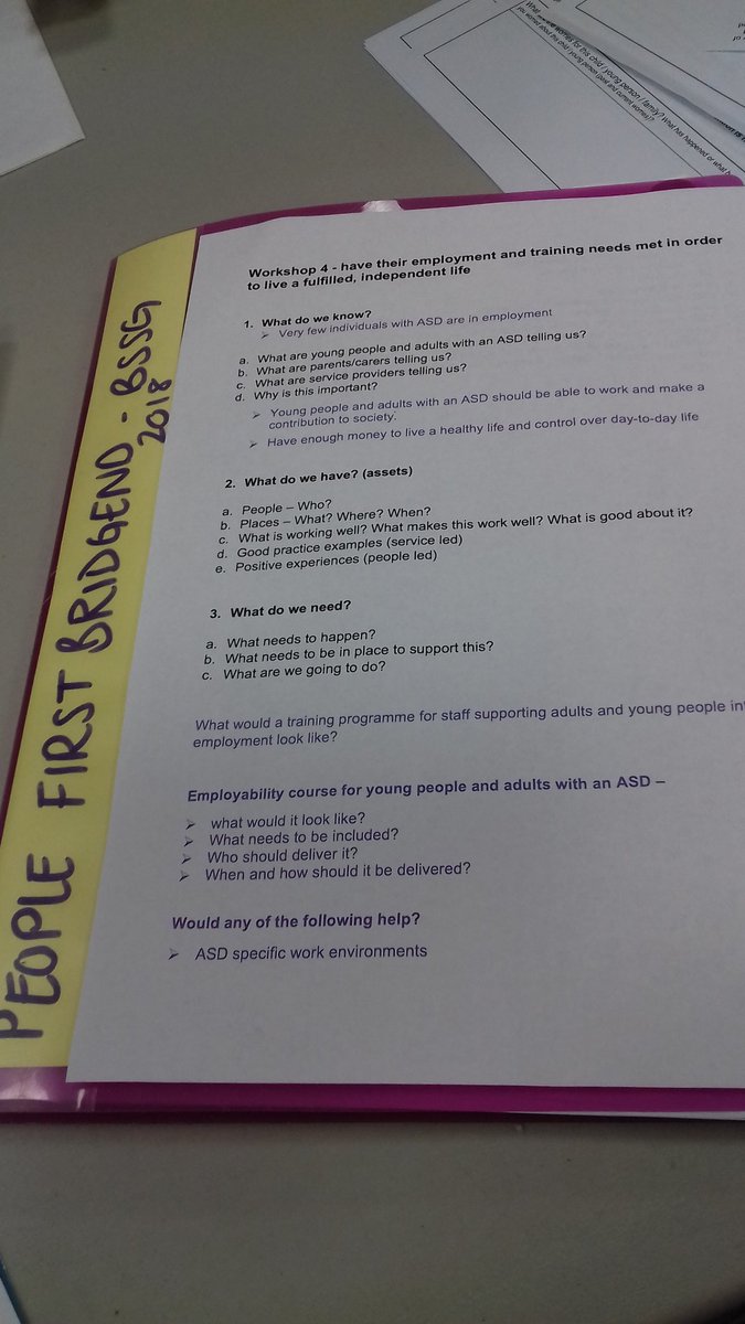 People 1st Bridgend ASD Employment Needs Consultation <a href="/BridgendCBC/">Bridgend CB Council</a>