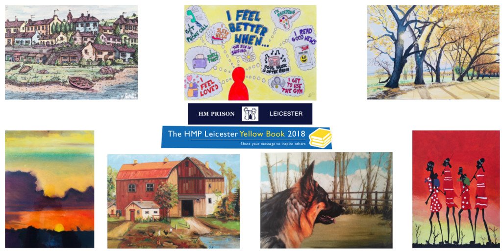 Inspired by #IFeelBetterWhen #Art selected to feature in #TheHMPLeicsYellowBook @No1govhmpleic by assessors <a href="/TrevorEBent/">Trevor Bent</a> <a href="/gillianmcfarla2/">gillianmcfarland</a> <a href="/LewisButtery/">yungs_ds</a> @Bevbradshawsmi1 

Next we announce the #Poetry assessed by <a href="/secretagent/">Lydia Towsey</a> @robgeepoetry <a href="/mellowbaku/">mellow baku</a> <a href="/alisonjoy6/">Alison Stewart</a> TY all involved!