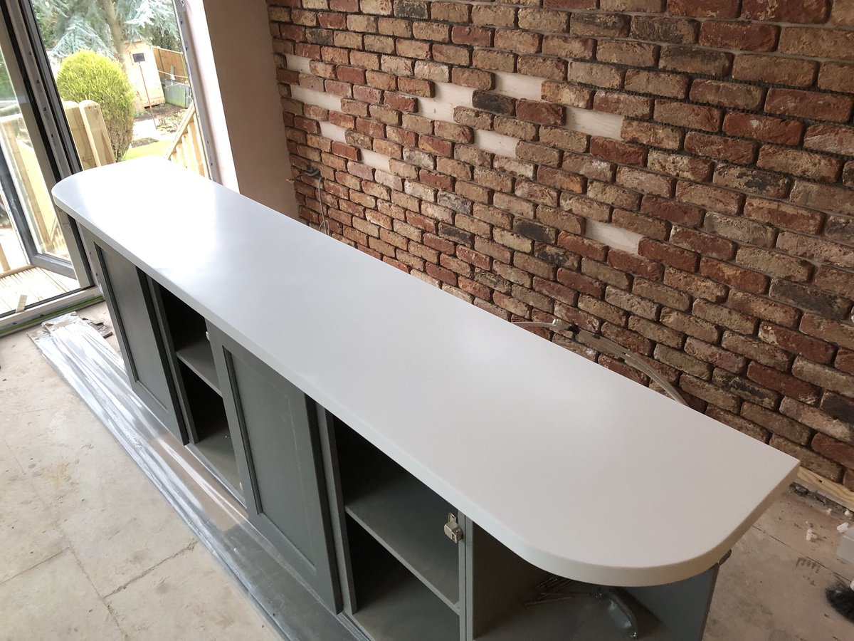 SheffieldSolid's tweet photo. Luxurious Tristone Whale White worksurfaces with integrated Corian sinks. Expertly installed this week by our team in Nottinghamshire...! #madeinsheffield #tristoneuk #solidsurface #sheffieldissuper 

https://t.co/cIumUEEBpe https://t.co/KmvV7B21MM