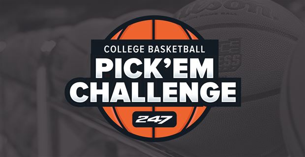 247Sports's tweet photo. Don't forget to play 247Sports College Basketball Tournament Pick'em Challenge for chance to win cash, a 5-year subscription and more!
https://t.co/Tx8FfhK86T https://t.co/XAy3eHmFQH