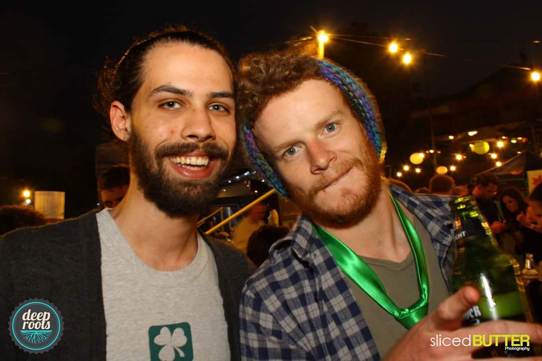 A little throwback to the festivities of last year's St Patricks Day Market! Let's make this even better!

See you all this Friday! <3