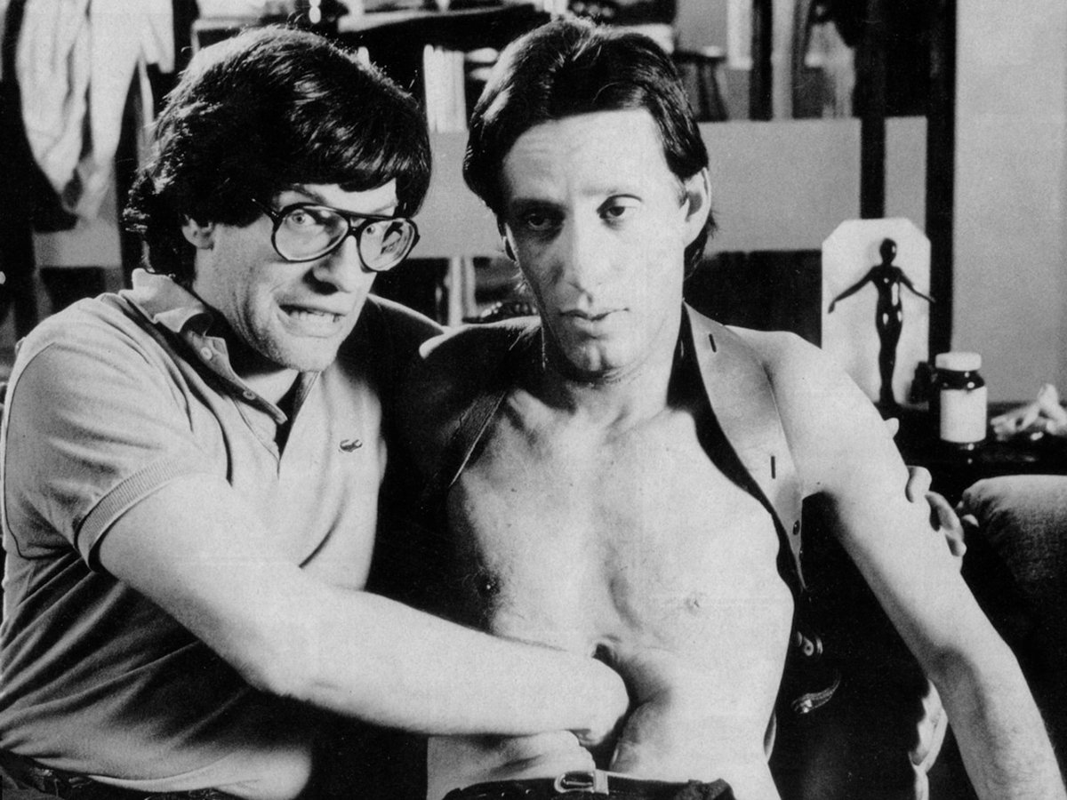 Happy 75th birthday to filmmaker David Cronenberg (The Fly, Videodrome, Scanners):  