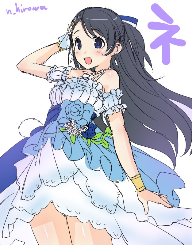 「お題に栗原ネネを見かけたので #モバマス版深夜の真剣お絵かき60分1本勝負 」|広輪凪のイラスト