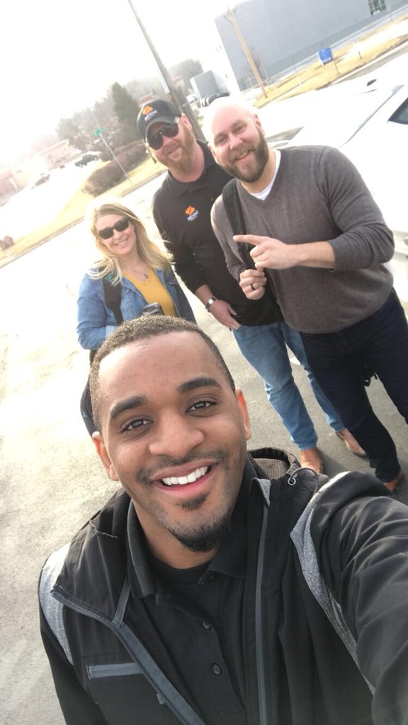 Guess who’s in OMAHA !!! @MidwestPPDSOM <a href="/RyanMaierMN/">Ryan Maier</a> <a href="/Kcmurph007/">Kyle murphy</a>