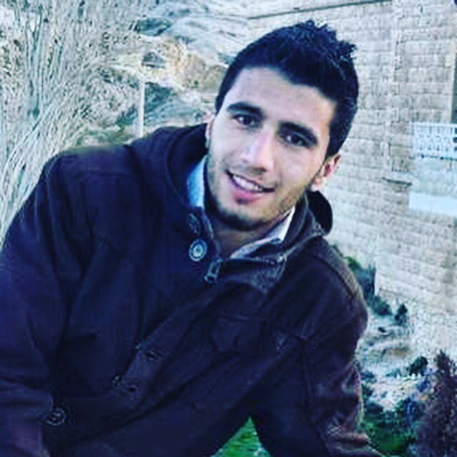 basselkhartabil's tweet photo. Today is Bassel Khartabil Day @basselkhartabil. To celebrate, spread the word to people to submit to become a #basselfellow w $50k++ 1 yr support. Pictured is Juan, doing work like Bassel by creating the Syrian Information Technology Club to teach for free. He applied. https://t.co/gzMSUL2z9H