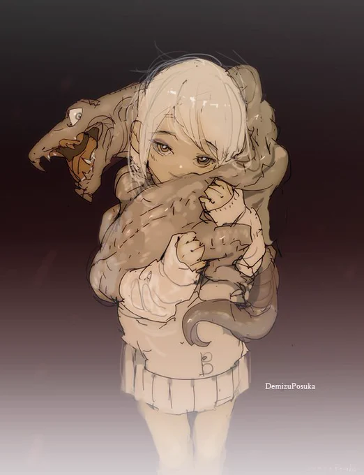 えりまきトカゲ 