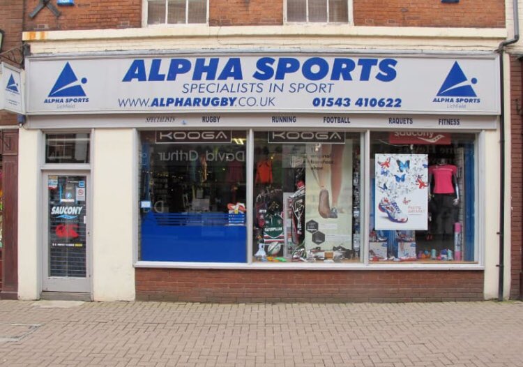 AlphaSportsLich's tweet photo. We’re providing running shoes for those who need it to help them run the Lichfield 10k pop into our store on Market Street, Lichfield Town Centre #running #alphasports #letsrun10k https://t.co/j9QVcLpHTU