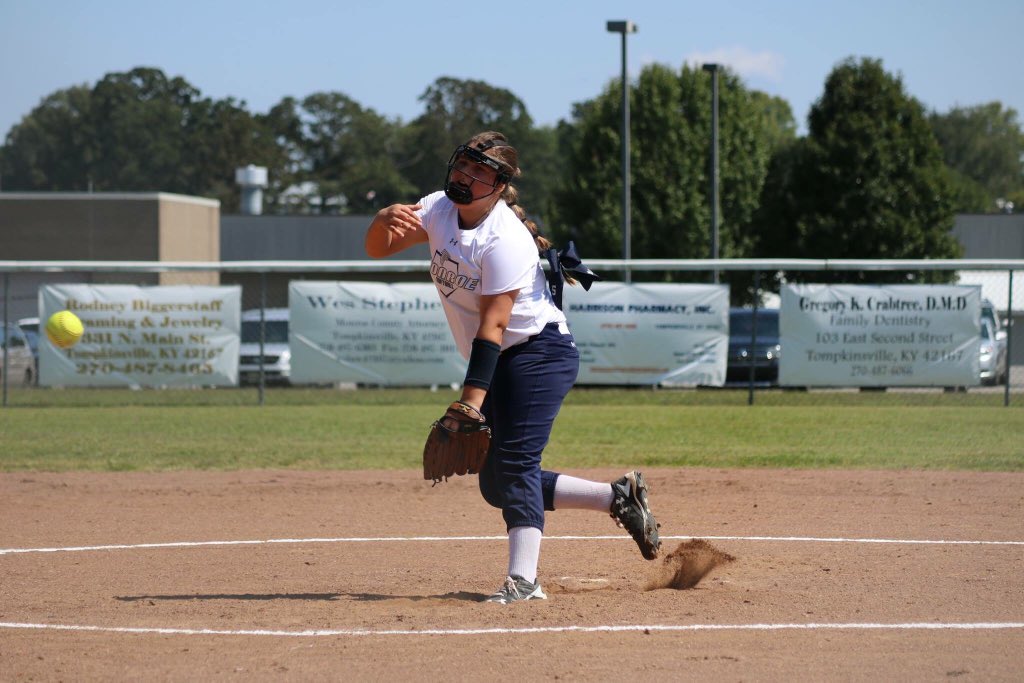 We are finally on one hand with the magic number hitting 5. Today we introduce 8th Grade Pitcher/Infielder, #5 Gracie Walden.