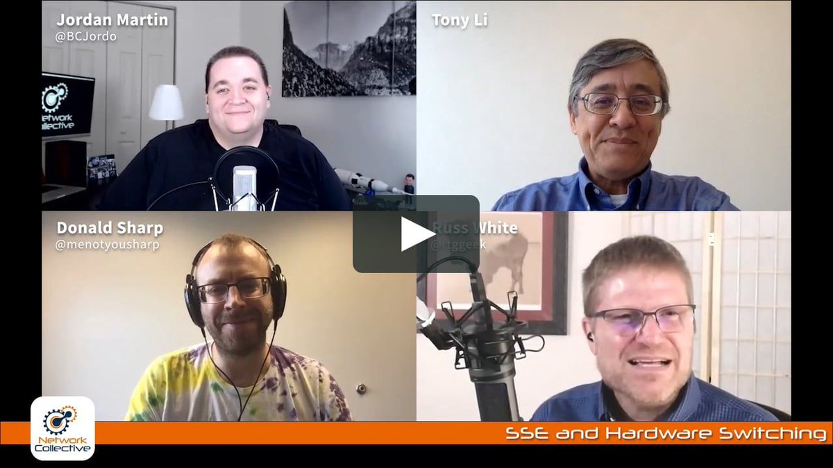 Did you see our latest History of Networking release yesterday?  <a href="/tony1athome/">Tony Li</a> is back with a deep dive into SSE and Hardware Switching.  buff.ly/2FOqKRd