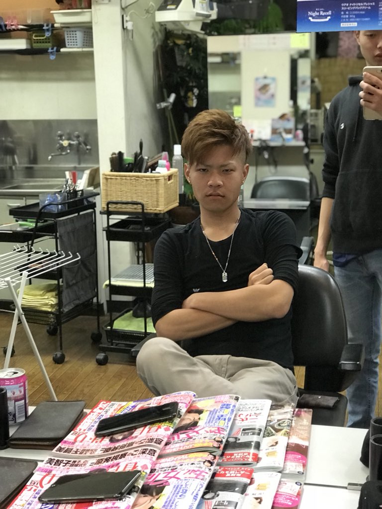 tkys0601's tweet photo. 大平に3㎜だと言い聞かせて5厘で刈ってやったぜ😊
この男はいつまで3㎜だと勘違いして人生を歩んで行くのだろうか（笑） https://t.co/rSLCbuVXNp