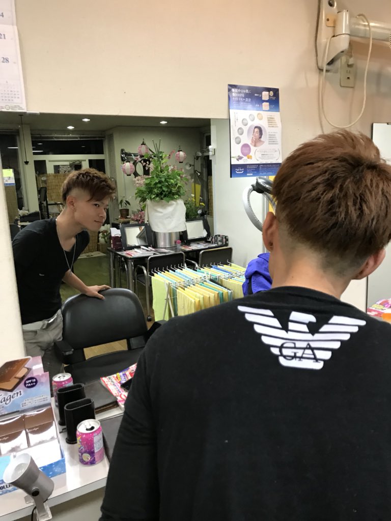 tkys0601's tweet photo. 大平に3㎜だと言い聞かせて5厘で刈ってやったぜ😊
この男はいつまで3㎜だと勘違いして人生を歩んで行くのだろうか（笑） https://t.co/rSLCbuVXNp