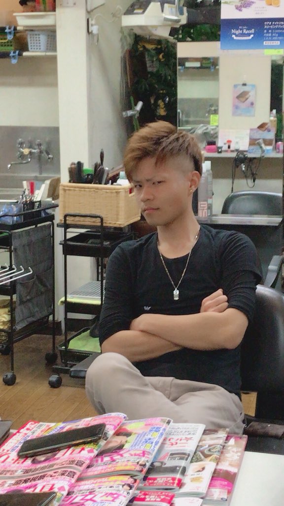 tkys0601's tweet photo. 大平に3㎜だと言い聞かせて5厘で刈ってやったぜ😊
この男はいつまで3㎜だと勘違いして人生を歩んで行くのだろうか（笑） https://t.co/rSLCbuVXNp