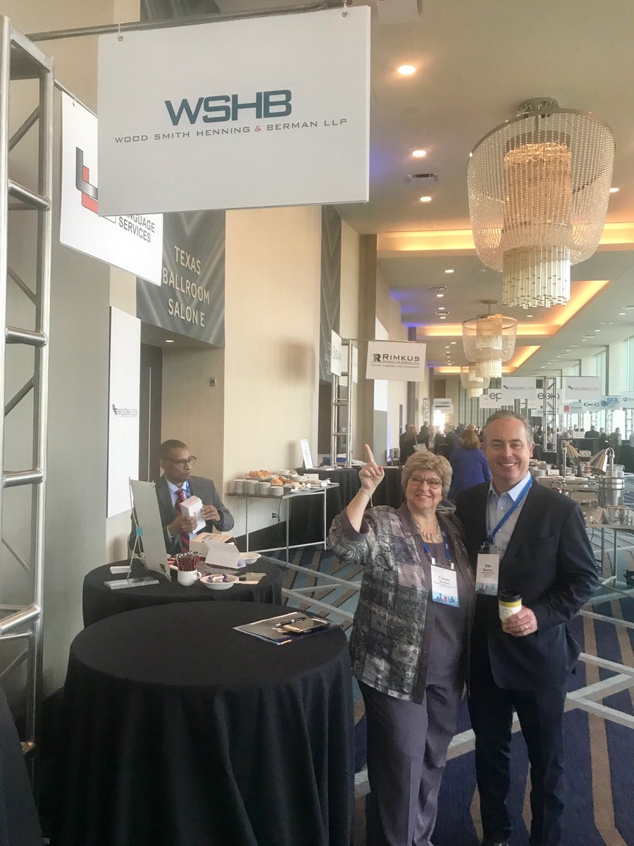 Thank you <a href="/TheCLMalliance/">The CLM Alliance</a> for always bringing good friends together #CLM2018 #wshb