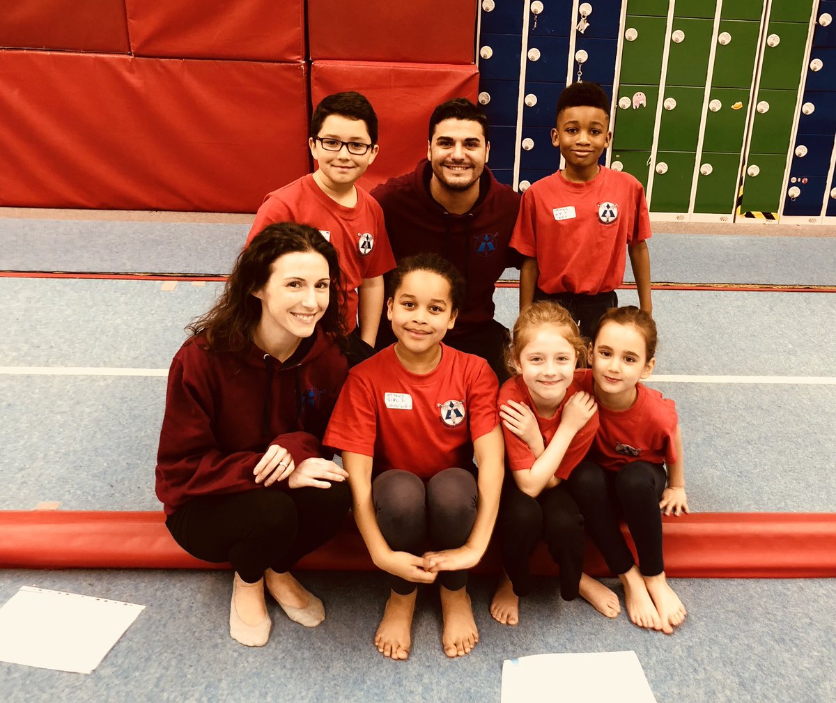 holytrinitynw3's tweet photo. Year 3’s and 4’s doing a fantastic job representing Holy Trinity at the Key Steps Gymnastics competition #3rdPlace #PrimaryGymnastics #HandstandsAreFun https://t.co/JtuR1cQbBy