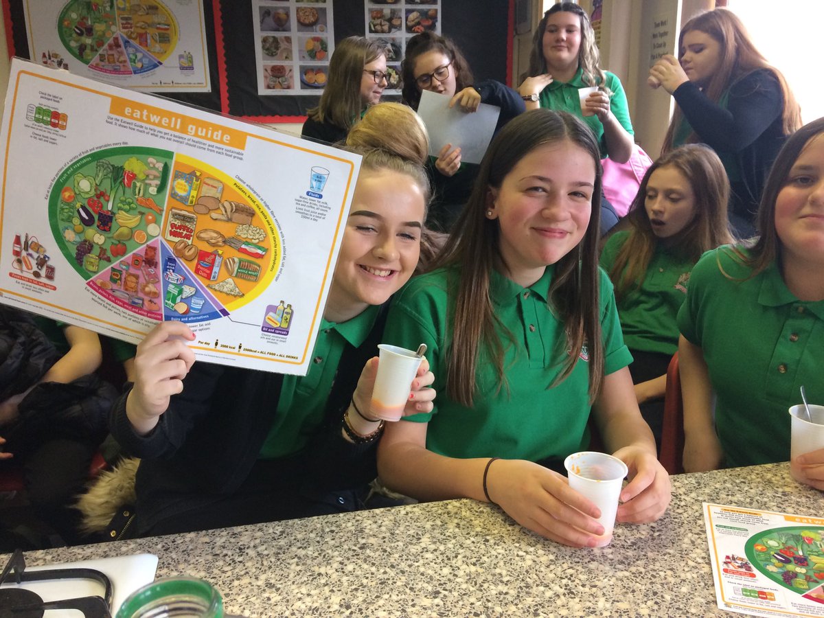 PSE Day - Year 8 enjoying Special Soup.