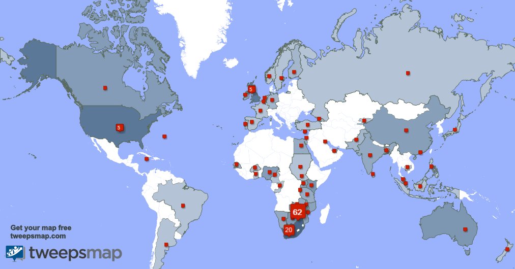 ZimbabweCN's tweet photo. I have 57 new followers from Zimbabwe, South Africa, and more last week. See https://t.co/f8cMnmEFoK https://t.co/AEi5bSrHxr