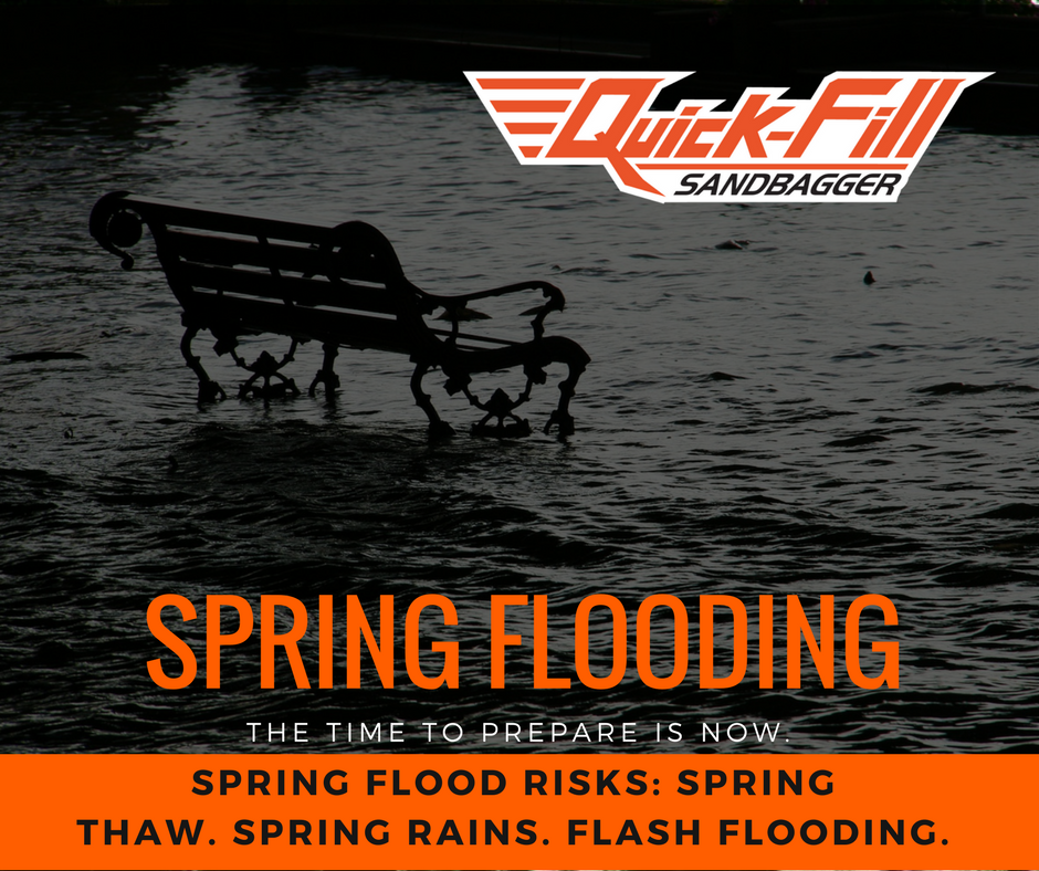 Q_Fill's tweet image. Spring brings warm weather and a multitude of conditions that can include heavy rains, severe weather, and rapid snowmelt that can increase your flood risk.
#springflooding #reduceyourrisk #sandbags #FloodReady #disasterpreparedness 
#disasterrelief #snowmelt #floodwatch #spring