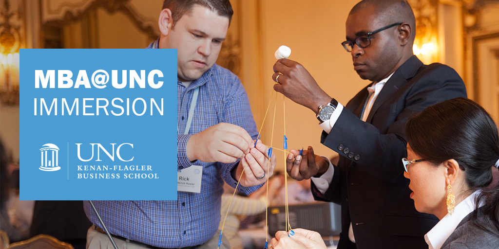 MBAatUNC's tweet photo. This weekend students will join their classmates, professors and business leaders in San Antonio for the #MBAatUNC immersion. The event is an opportunity to engage in collaborative learning experiences, and develop personal & professional relationships. Follow along #MBAImmersion https://t.co/igeZOa4ZoR