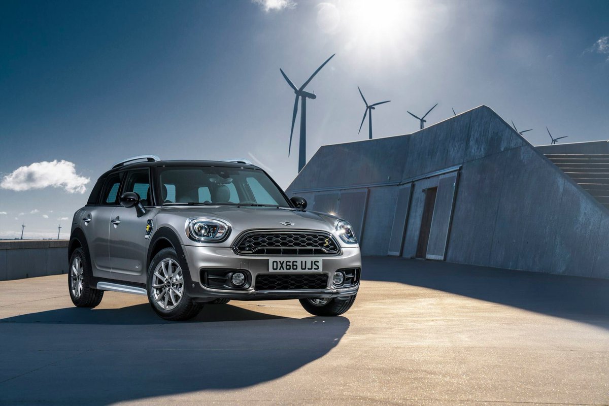 AllEnginemagaz1's tweet photo. MINI Cooper S E Countryman ALL4, primer vehículo híbrido conectable de la marca. El nuevo MINI Countryman, el modelo más grande en la historia de MINI, ofrece un mayor espacio,es híbrido conectable por lo cual, recibe la denominación: PHEV (plug-in hybrid electric vehicle). https://t.co/qwKMEyxzs1