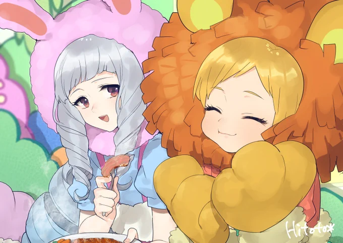 アニマった後 #アイカツスターズ版深夜の真剣お絵描き60分一本勝負 