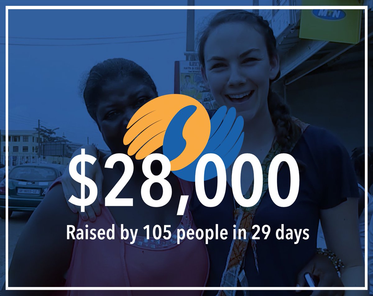GhanaMedHelp's tweet photo. $28,000 GOAL MET! ✊✊

When we embarked on our @gofundme campaign to ‘Save 4 Hospitals’ nearly four weeks ago, we were certainly optimistic. But today as GMH sits atop our goal of $28,000 dollars raised, we stand graciously with a humble heart <3 THANK YOU!! https://t.co/KCFuIm5mpi