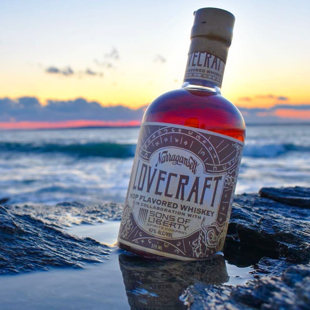 In honor of #HPLovecraft's death day, we're giving away our LAST bottle of Lovecraft Whiskey, our collaboration with <a href="/drinksol/">Drink</a>. Retweet for a chance to win.