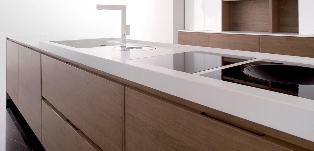 KitchensFife's tweet photo. We have a gorgeous range of worktops available in #Fife which will compliment any kitchen from market leading designers including #Corian and #Silestone! Take a look on our website and get in touch today https://t.co/m3wRMWTAUu https://t.co/gY1PPltgDt