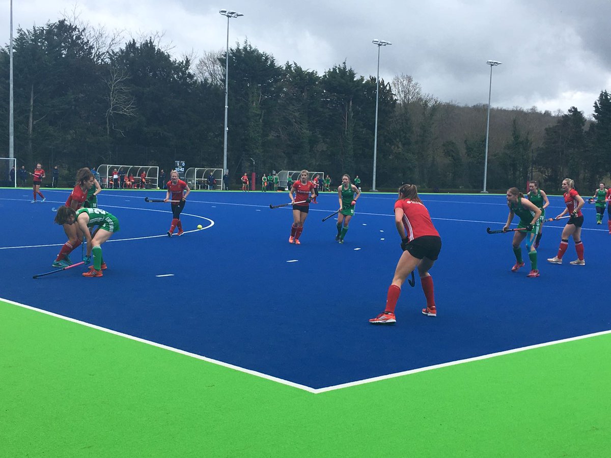 teamupengland's tweet photo. Check out these fab images from @EnglandHockey's Commonwealth Games warm-up match against Ireland! #CWGprep https://t.co/w9O7N9gtf6