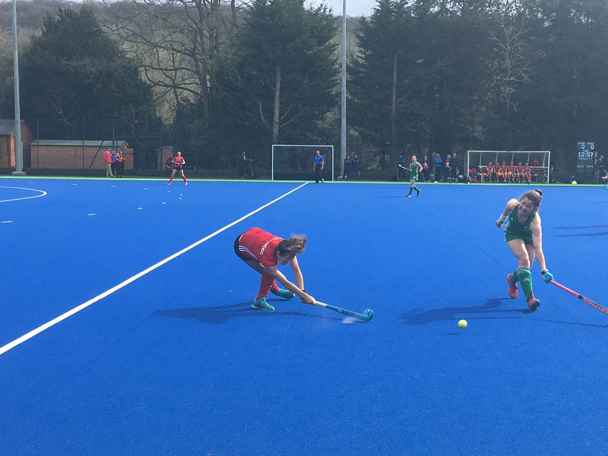 teamupengland's tweet photo. Check out these fab images from @EnglandHockey's Commonwealth Games warm-up match against Ireland! #CWGprep https://t.co/w9O7N9gtf6