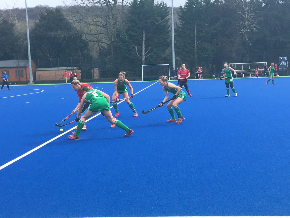 teamupengland's tweet photo. Check out these fab images from @EnglandHockey's Commonwealth Games warm-up match against Ireland! #CWGprep https://t.co/w9O7N9gtf6