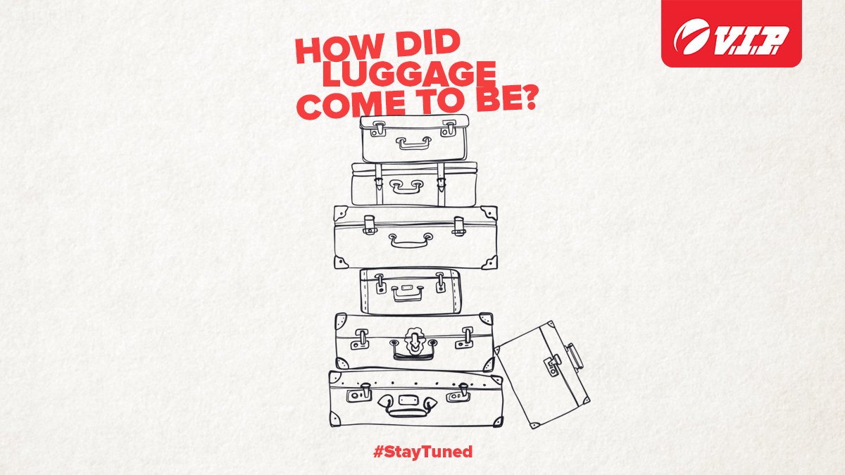 VIPBagsIndia's tweet photo. The celebration continues with #50YearsOfVIP.
#StayTuned to see how the journey of luggage has evolved over the years, with #VIPBagsIndia https://t.co/eHmWM4D0PZ