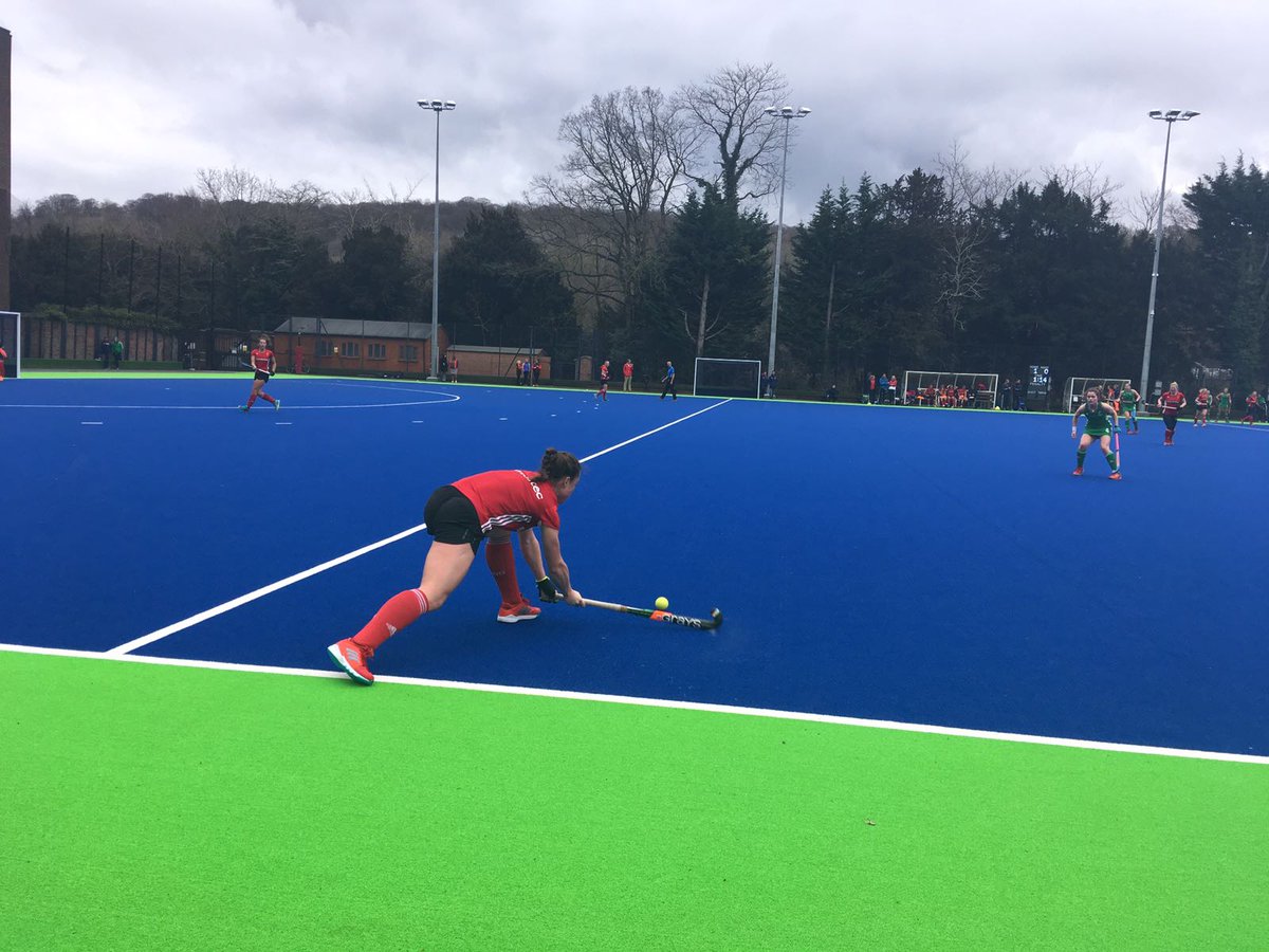 teamupengland's tweet photo. Check out these fab images from @EnglandHockey's Commonwealth Games warm-up match against Ireland! #CWGprep https://t.co/w9O7N9gtf6