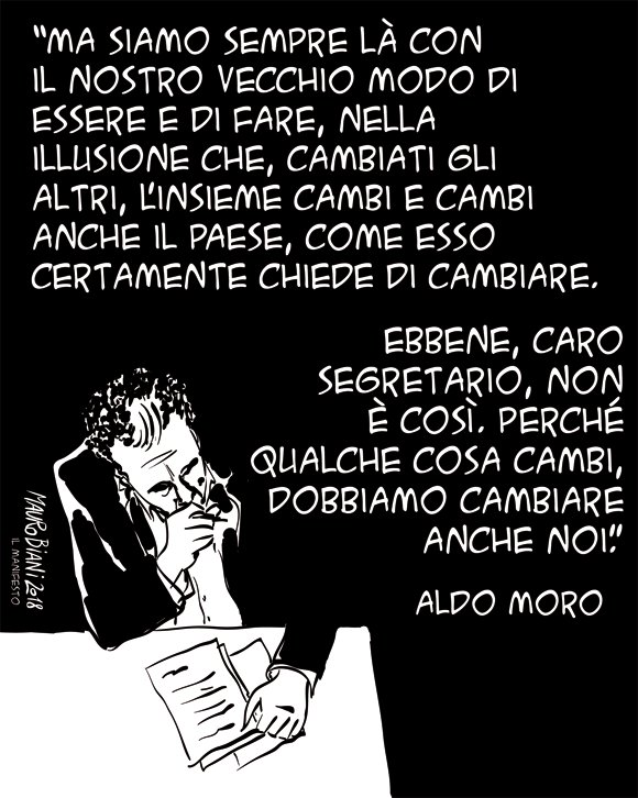 #Moro lettera. Per <a href="/ilmanifesto/">il manifesto</a>