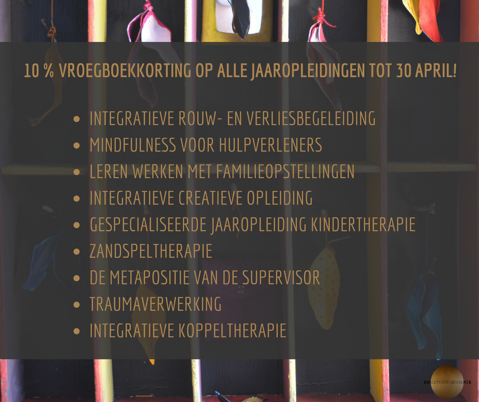EducatieveAcade's tweet photo. Wist je dat... Je nog tot 30 april kan genieten van 10 % korting op al onze jaaropleidingen? Meer info en inschrijvingen: https://t.co/59vBYgJHtA https://t.co/qHPofPo9td