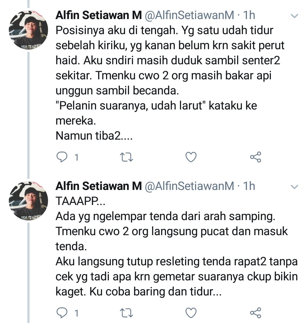 Info Meme Twit Twitter Mirip Loncengnya Ibu Di Film Pengabdi