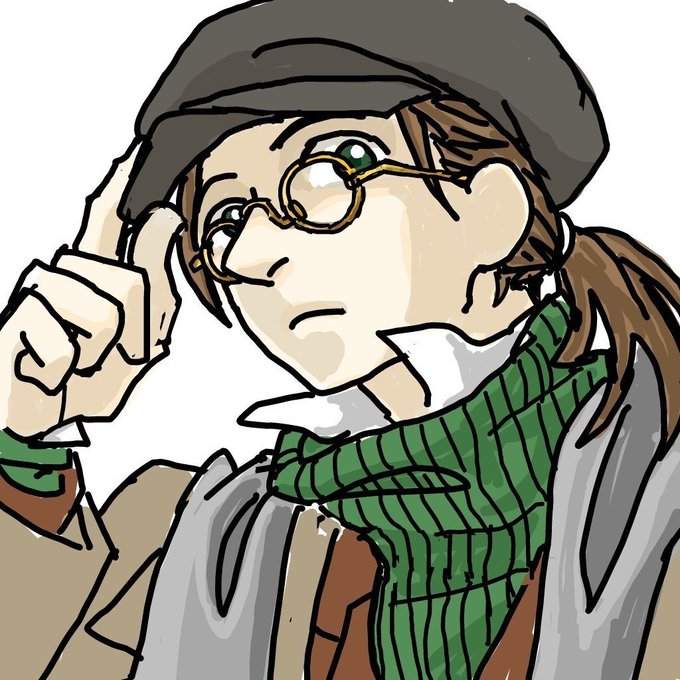 キャスケットのtwitterイラスト検索結果