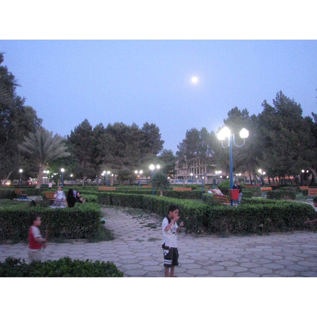 SeeMyRaqqa's tweet photo. In our journey of discovering special places in #Raqqa, we have to mention AL Rashid Public Park. It is the biggest and the first public park in the city. 🌝 🌴
Photo by: Adyar, 2009
#Syria #seemyraqqa https://t.co/vV554MCeyT