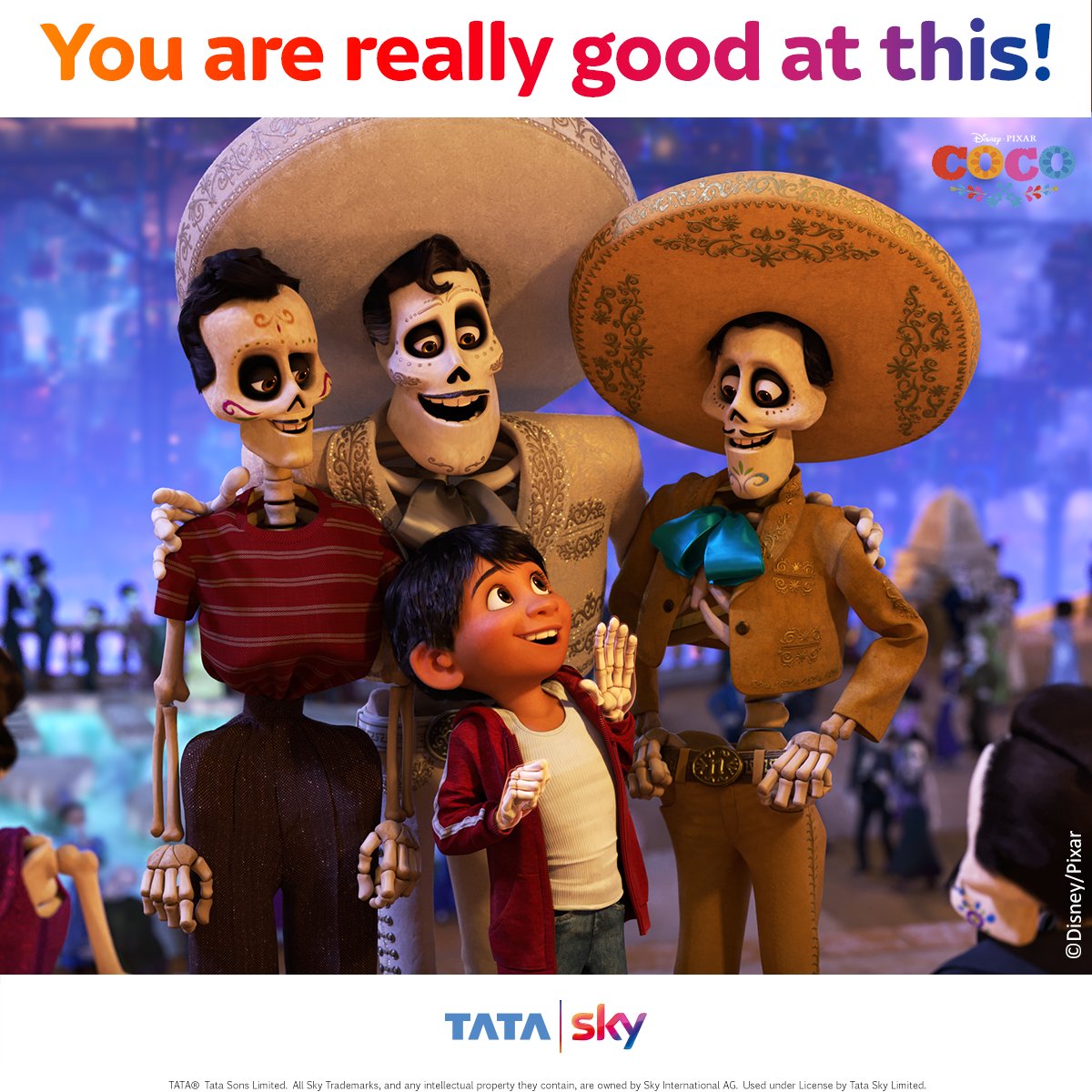 TataPlayin's tweet photo. @AMANSHA61602583 You are really good at this! Don't forget to tag your friends and follow us on our social pages to win. #SingWithCoco https://t.co/itRbjY540G