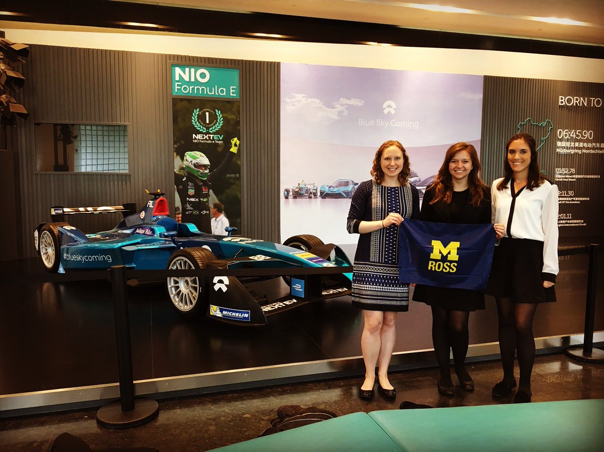 nicolelitvak's tweet photo. Visited NIO (the Tesla of China) in Shanghai today! #rossmap https://t.co/KFx8NtYWc8