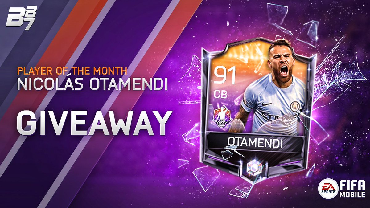 bateson87's tweet image. ⚜⚜ POTM GIVEAWAY ⚜⚜
91 POTM OTAMENDI

To say Thankyou for 75K subscribers! 
Winners picked March 22th! Massive thanks to @EAFIFAMOBILE for this! 😍

ENTER- gleam.io/Su5ki/otamendi…

#FIFAMobile