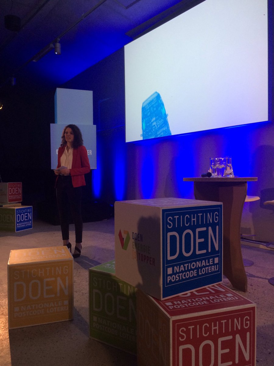 We zijn begonnen!! #energiestopper2018