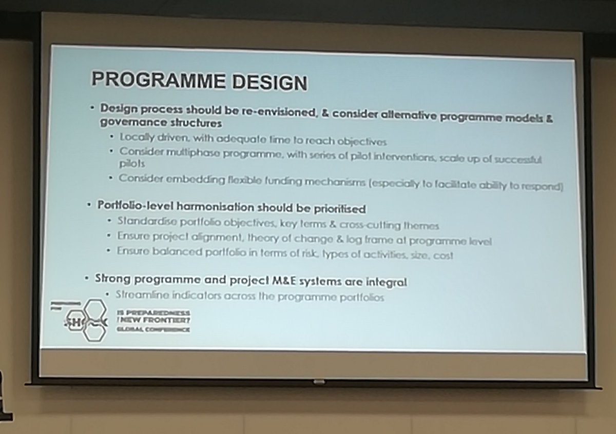 davidecjones's tweet photo. Great to hear learning from DEPP. Need for overarching structure with space for locally-driven work and flexibility on a number of levels. And critically: time. Time for experimentation and time to see impact. #PreparingforShock @DEPPLearning @StartNetwork https://t.co/5hIypv1rBz