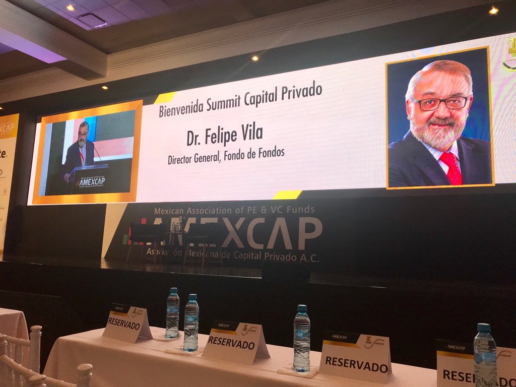 TrebolCapital's tweet photo. Iniciamos segundo día de Summit de Capital Privado AMEXCAP @AMEXCAP https://t.co/eocGeU18Ew