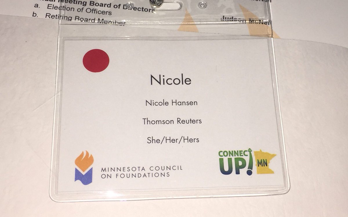 Giving back feels good. Helping others feels good. It’s OK!! To do things that make you feel good. #mcfcon2018