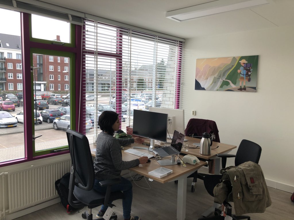 Marieke Van De Rakt On Twitter New Offices In Our Building 3