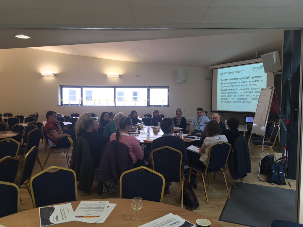 DCCBRT's tweet photo. Last part of the PEN conference is three interactive workshops sessions #ProviderEngagementNetwork https://t.co/4ZdRtRJbEs