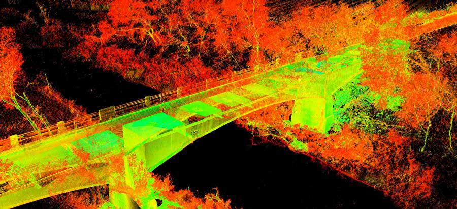 DigitarcaLab's tweet photo. Fiume Bradano, Basilicata #ponte #bridge #bradano #basilicata #italia #river #pointcloud #3d #laser #scanner #survey #rilievo #work #software https://t.co/tbnaUDuUD2