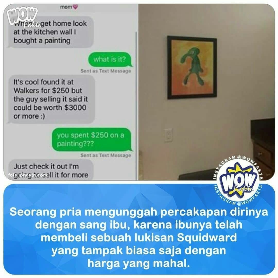 Fakta Faktanya Wow On Twitter Awalnya Sang Ibu Mengirim
