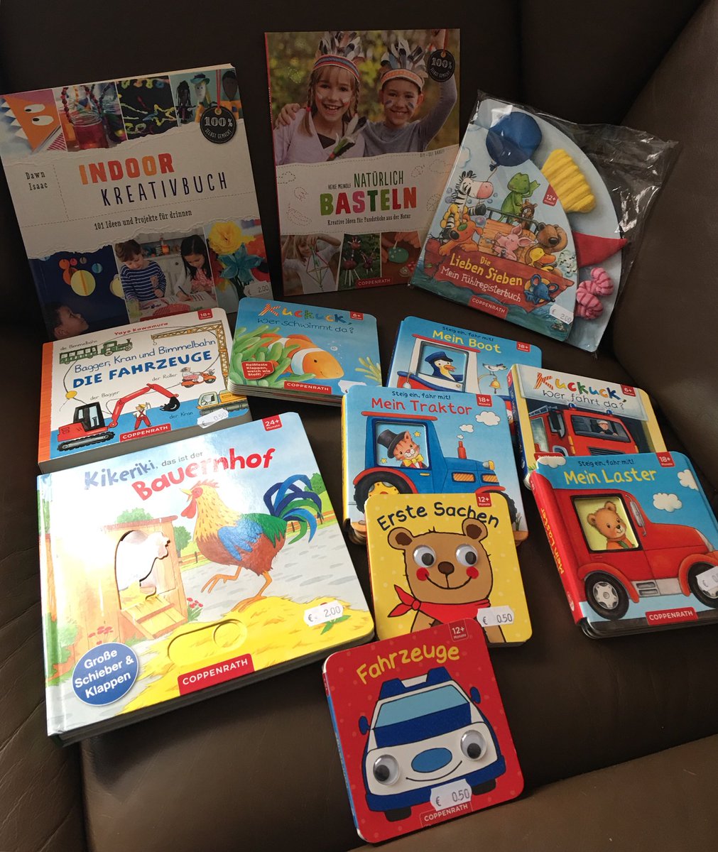 steffiskinder's tweet photo. Soooo toll😍
Habe ich heute mitgebracht bekommen von der total lieben Mama von Pia ❤️
Vielen lieben Dank
#tageskinder #tagesmutter #tolleeltern #cappenberg #lagerverkauf #spiegelburg #steffiskinderstube #begeistert #❤️ https://t.co/BVpkbLLVs1